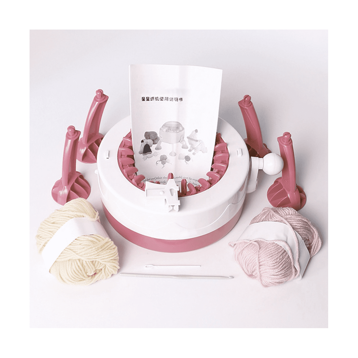 22 Needles DIY Knitting Machine Loop Weaving Weaving Scarf Sweater Hat Socks for Adults Kids