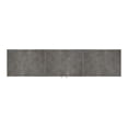 thumbnail image 3 of Butler Specialty Company Francois Silver Leather 70.5" Buffet Sideboard - Silver, 3 of 5
