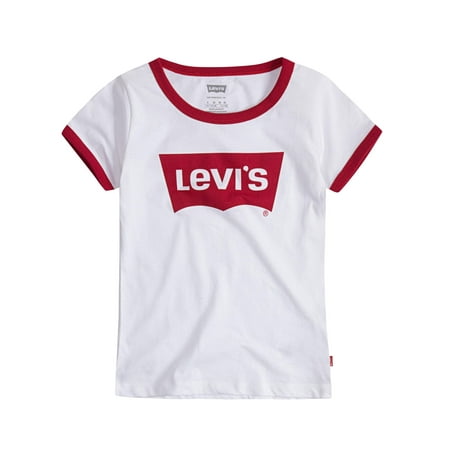 Levi's® Girls' Oversized Batwing T-Shirt - White M