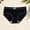 Black, variant on FSYBOA Girls Cotton Briefs, Breathable Comfort Stretch Casual Kids Underwear Black Size 13-16T