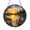 Acrylic 3.5 Inch, variant on Lake Dock Glass Suncatcher for Window Decor, Scenic Boat Light Catcher Hanging Ornament, Relaxing Cabin Style Gift