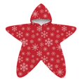 thumbnail image 5 of YunPes Baby Starfish Onesie Full-Zip Soft Plush Footie Jumpsuit Cartoon Graphic One Piece Infant Halloween Christmas Outfits Wearable Blanket, 5 of 5