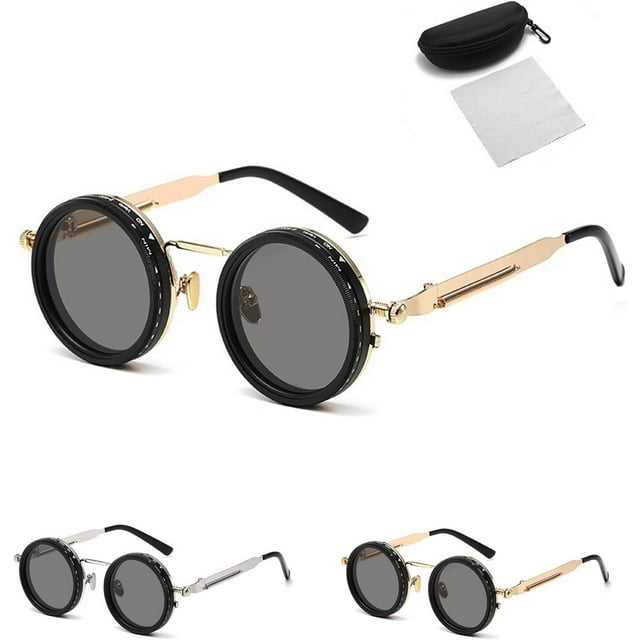 Flexitint Retro 400vlens-Flexitint Retro 400v Lens Sunglasses, Adjustable Personalization Lens Colors, for Various Lighting