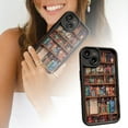 thumbnail image 1 of Klonfd Adorable Bookshelf Phone For All Book Lovers – Shockproof And TPU Soft Perfect For And, 1 of 5