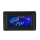 thumbnail image 3 of Indicador de temperatura del puntero del termómetro de refrigeración por agua digital con pantalla LCD 5 V-24 V, 3 of 10