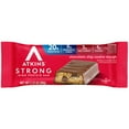 thumbnail image 2 of Atkins Strong High Protein Bars, Chocolate Chip Cookie Dough Flavored, 20g of Protein, 4 Count, 2 of 9