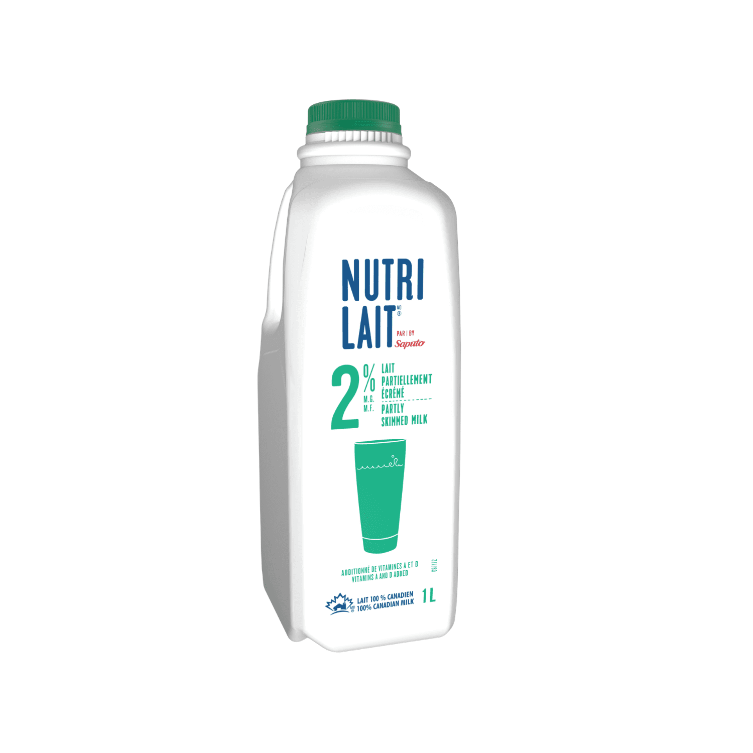 Nutrilait 2 % Partly Skimmed Milk