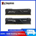 thumbnail image 1 of BEAST Memoria DDR4 Desktop RAM 16GB 3200MHz 2666MHz 2400MHz 2133MHz 288 Pins Gaming Memoria Desktop Fury RAM FURY 1X16GB 2666MHZ, 1 of 5