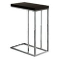 thumbnail image 4 of 25.25" Brown and Silver Contemporary Rectangular Accent Table, 4 of 4
