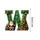 thumbnail image 1 of Fiudx Adornos Navideños con Letras, Colgante Acrílico Personalizado, Diseño Diy, Resistentes y Ligeros, Decoración para Árbol de Navidad, Ideal para Fiestas En Casa o En La Oficina, Tamaño 8 Cm., 1 of 5