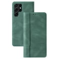 thumbnail image 5 of Wallet Case for Samsung Galaxy S23 Ultra Premium PU Leather Flip Folio Cover, Card Slots Holder Magnetic Closure Soft TPU Shockproof Anti-Scratches Case for Samsung Galaxy S23 Ultra,Green, 5 of 7