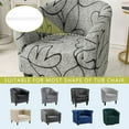 Willstar Tub Chair Covers for Armchairs,Elastic Tub Sofa Slipcover,Stretch Armchair Slipcover