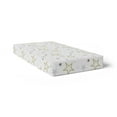 thumbnail image 1 of Kushies Crib sheet Breathable, 100% soft Cotton Percale  Neutral Unisex for Baby boys and girls  - Multi Golden Star, 1 of 5