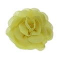 thumbnail image 2 of Inteprter Abalorios para perros, flor, perla, gasa, pajarita para gatos, banda elástica, suministros llamativos para mascotas, accesorios de Decoración amarillo, 2 of 6