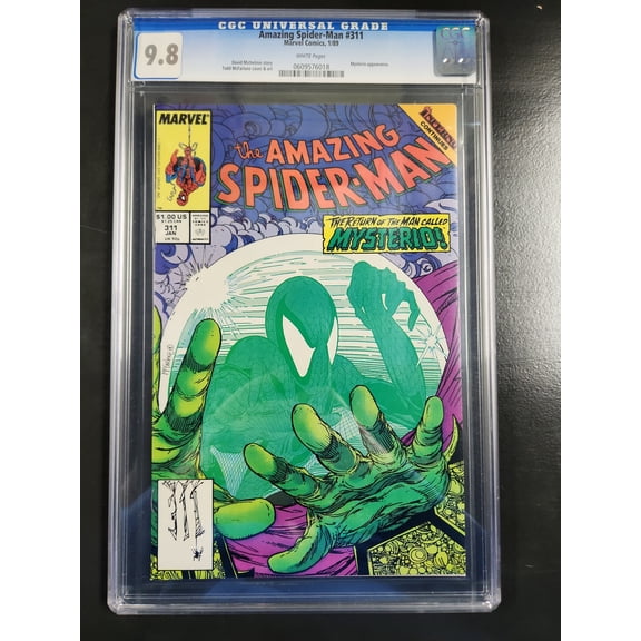 Amazing Spider-Man #311 - CGC 9.8 Comic Book