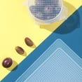 thumbnail image 2 of Lubelski Couvercle de Scellage Réutilisable en Silicone de Qualité Alimentaire pour Fruits Frais pour Réfrigérateur, 2 of 9