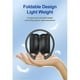 thumbnail image 5 of Wireless Radio Headphones FM Radio Headset over Ear Bluetooth Stereo Earphone Headset for Computer Phone, 5 of 5