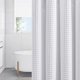thumbnail image 5 of Cortina de ducha de tela Gardenne, elegante cortina de ducha impermeable para baño., 5 of 7