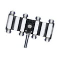 thumbnail image 3 of Pool Vacuum Brush Head, Side Brushes And Wheels Pool Cleaning Suction Head  For Spas, 3 of 8