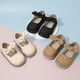 thumbnail image 2 of Zapatos de cuero para niñas Primavera y otoño Zapatos de princesa para niñas de 1 a 3 años Zapatos de moda para niñas transpirables, 2 of 5