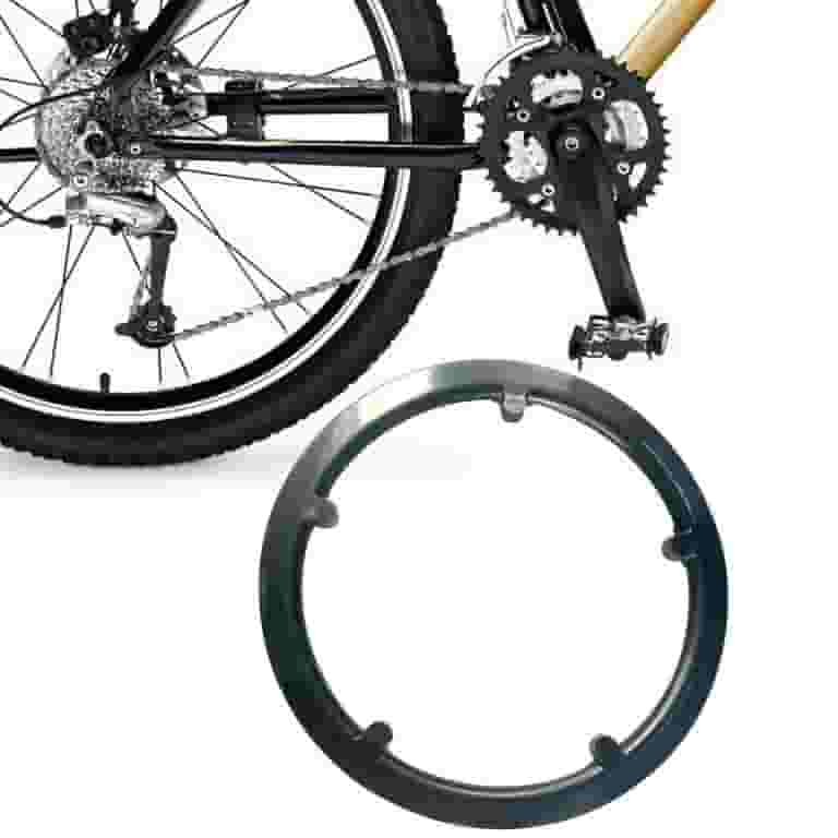 Chain Guard Bicycle Rear Wheel Spoke Protector Wheel Protector