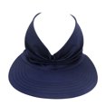 thumbnail image 2 of SPRING PARK Summer Women's Sun Visor Sun Hat Anti-ultraviolet Elastic Hollow Top Hat for Outdoor, 2 of 8