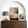 thumbnail image 2 of Canvas Print Beige Black Abstract Wall Art Neutral Modern Decorative for Living Room Bedroom - 32"x48", 2 of 8
