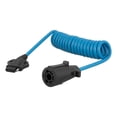 thumbnail image 1 of CURT 57271 7-Way RV Blade Vehicle Adapter To 4-Way Flat Trailer Plug, 1 of 2