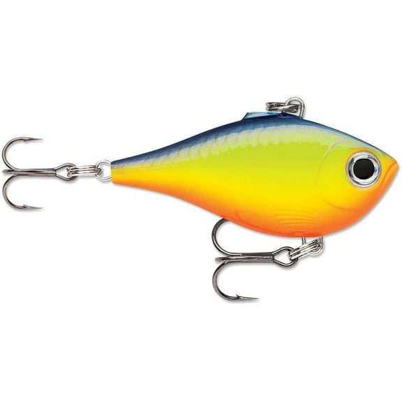 Rapala Ultra Light Rippin' Rap 03 Lipless Crankbait Hot Steel