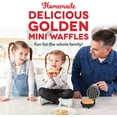 thumbnail image 3 of Dash Mini Waffle Maker Set of 3 -Waffle, 3 of 3