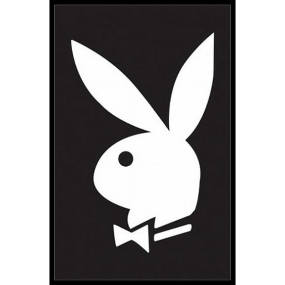 Playboy - Bunny Laminated & Framed Poster (36 x 24)