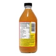 thumbnail image 2 of Vinagre de manzana Bragg orgánico 473 ml, 2 of 3