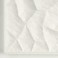 thumbnail image 5 of DecMode White Metal Dimensional Abstract Wall Decor, 5 of 10