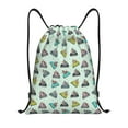 thumbnail image 1 of Saiise Lighthouse Pattern Sports Drawstring Backpack - String Swim Gym Bag with Wet Proof Pocket for Women&Men-Medium, 1 of 6