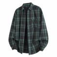thumbnail image 1 of Chandails en Molleton pour Hommes - Chemises Décontractées - Été/printemps Extérieur, Décontracté, Usage Quotidien, 1 of 4