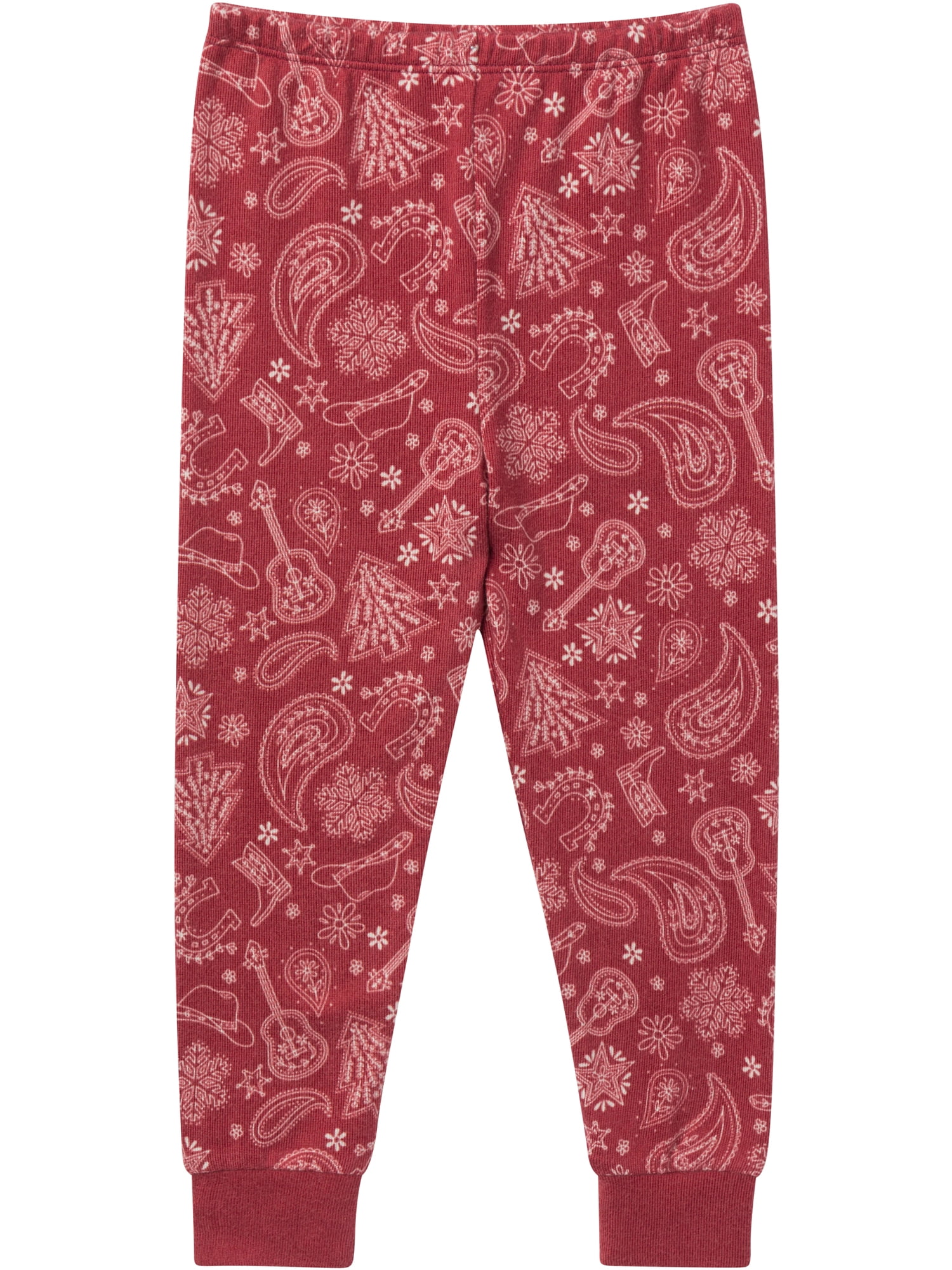 Modern Moments by Gerber Christmas Pajamas, 4-Piece, Sizes 12 Months - 5T