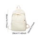thumbnail image 4 of Mochila Lona para Hombres Y Mujeres Con Múltiples Bolsillos (Beige), 4 of 6