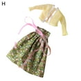 thumbnail image 2 of Doll Tops Pants - Delicate Imagination Development Compact Fashion Handmade 1/6 Doll Clothes, 2 of 8
