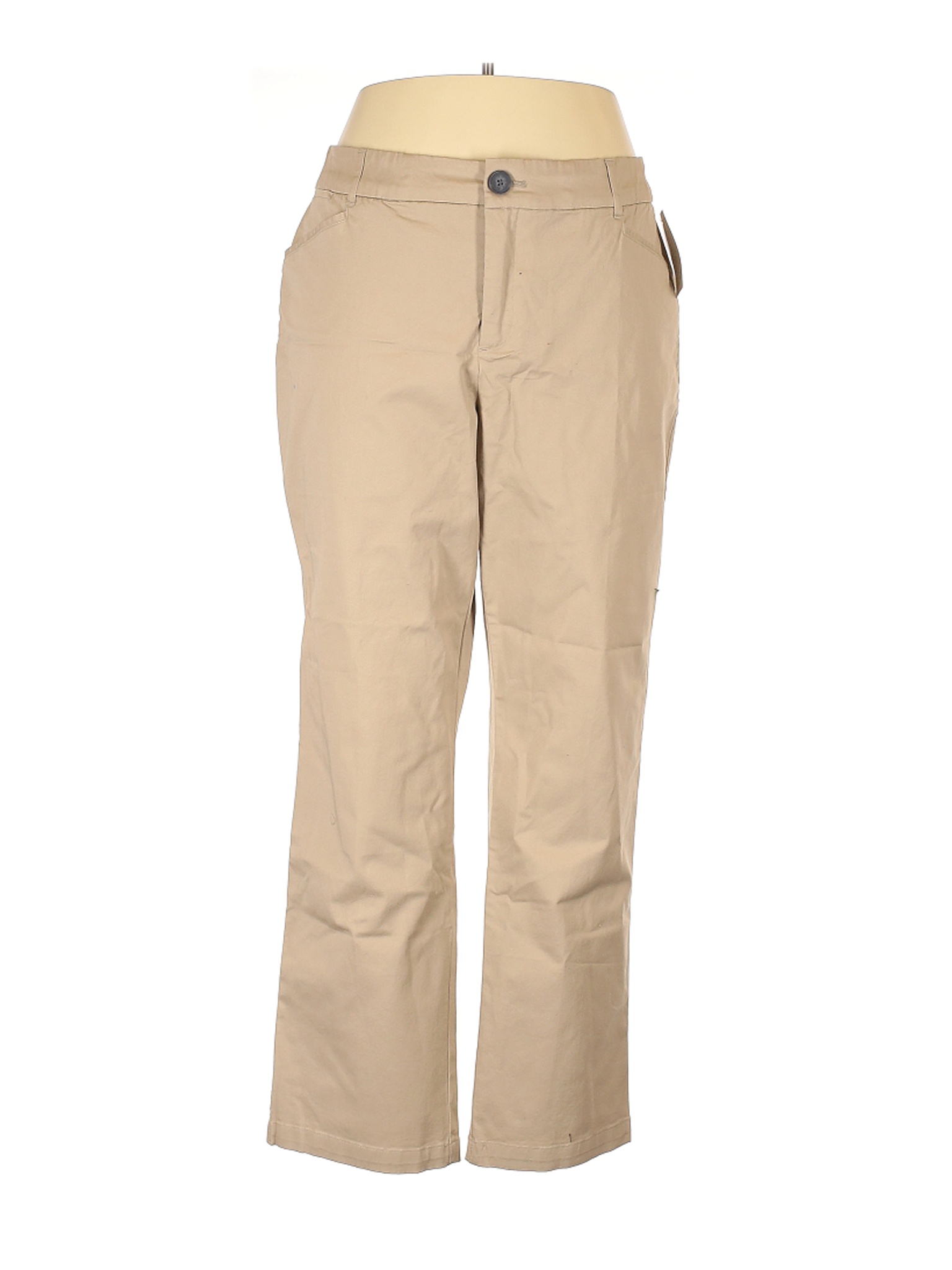 walmart khaki pants plus size