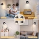 thumbnail image 5 of Touch LED Wall Lamp with USB Charging Port Touch Control, 3 Brightness Levels 3 Temperatures 360° Rotating Lamp1 Piece, (Black), 5 of 5