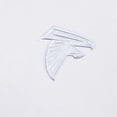 thumbnail image 4 of Men's Antigua White Atlanta Falcons Generation Quarter-Zip Jacket, 4 of 4