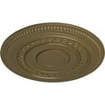 thumbnail image 3 of Ekena Millwork 18"OD x 1 1/4"P Oldham Ceiling Medallion (Fits Canopies up to 8 5/8"), Hand-Painted Mississippi Mud, 3 of 5