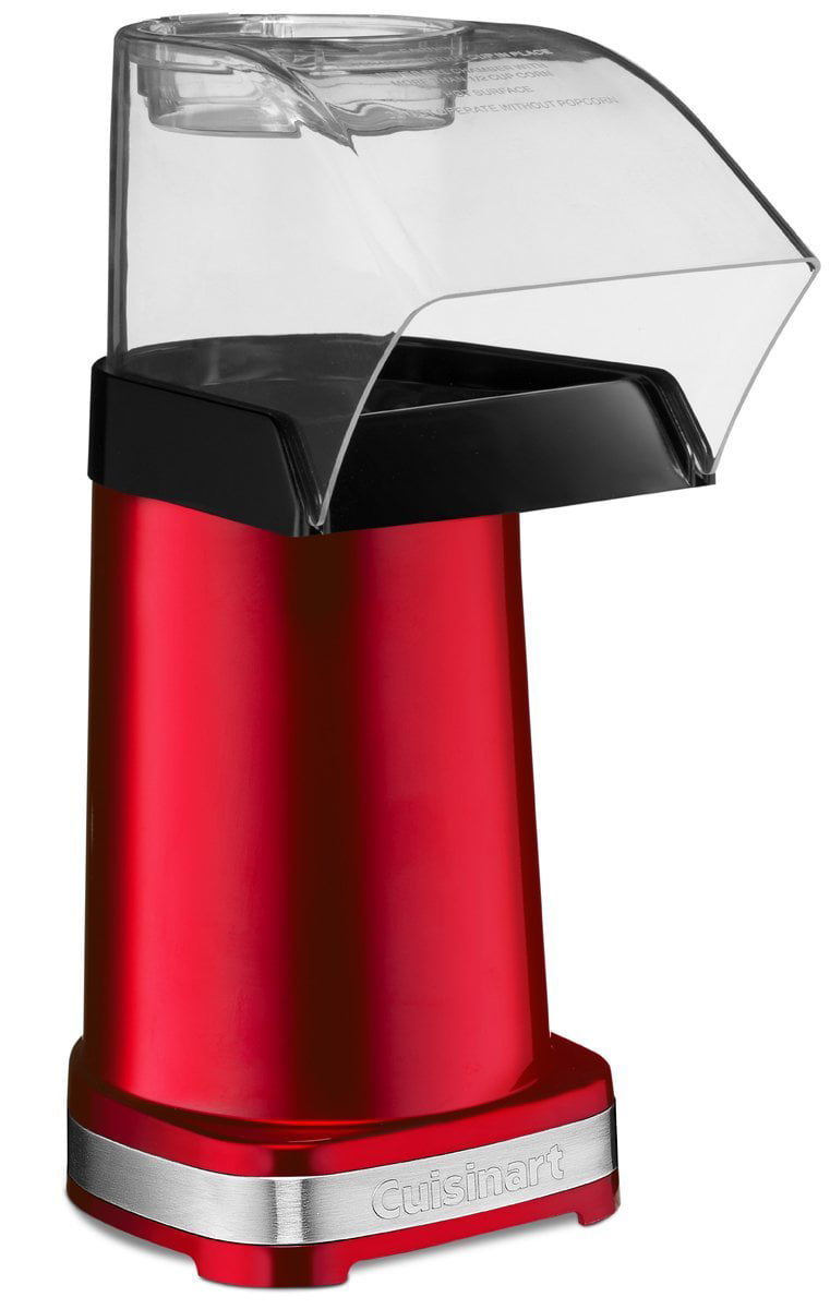Cuisinart CPM-100MR Hot Air Popcorn Maker Metallic Red