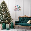 thumbnail image 3 of Acrílico De Diamantes De Imitación De Navidad Para Colgar En La Pared De Navidad Adornos Para Manualidades Decoración Para Puerta Ventana De Casa Advancent HA042659-03, 3 of 6