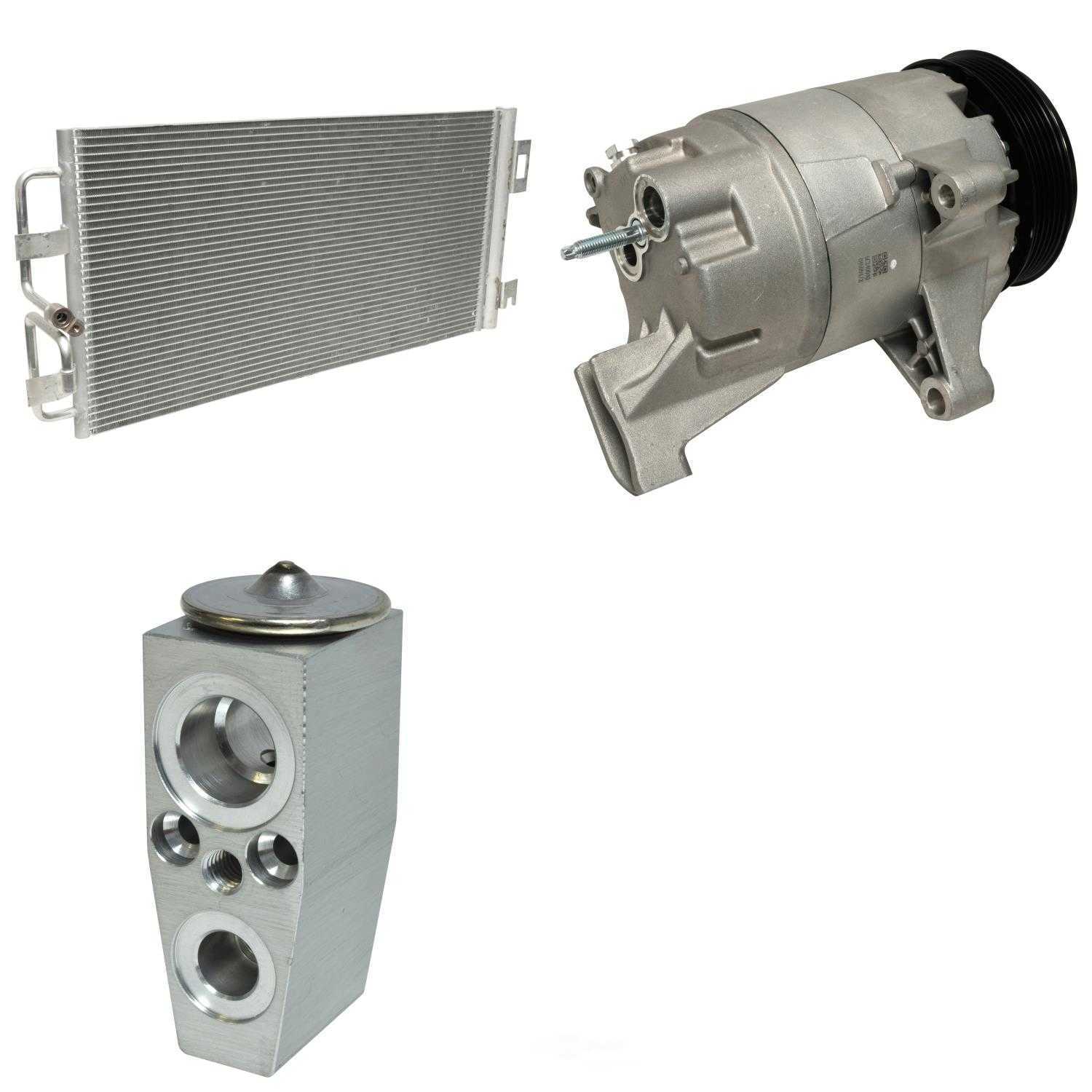 UAC CK 4917B Short Compressor Replacement Kit