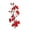 Red, variant on Elapind 1 Pcs Wax Plum Flower Branches for Vases, Faux Blossom Tree Decor with Stems, Artificial Flowers for Spring Home Indoor Outdoor Decoration,Red