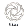 thumbnail image 4 of Rotor de freno de disco de bicicleta reemplazar piezas de accesorios disipación de calor bicicleta de ciclismo 140mm, 4 of 8