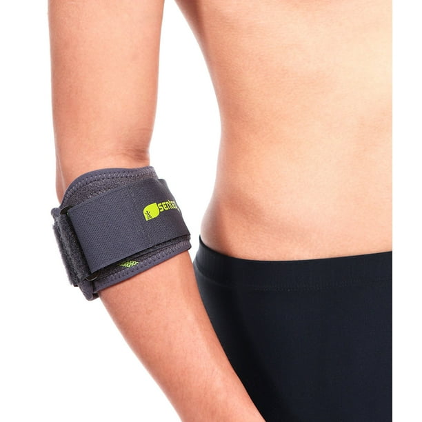 SENTEQ Elbow Brace. Medical Grade and FDA Approved. Tennis & Golfer's