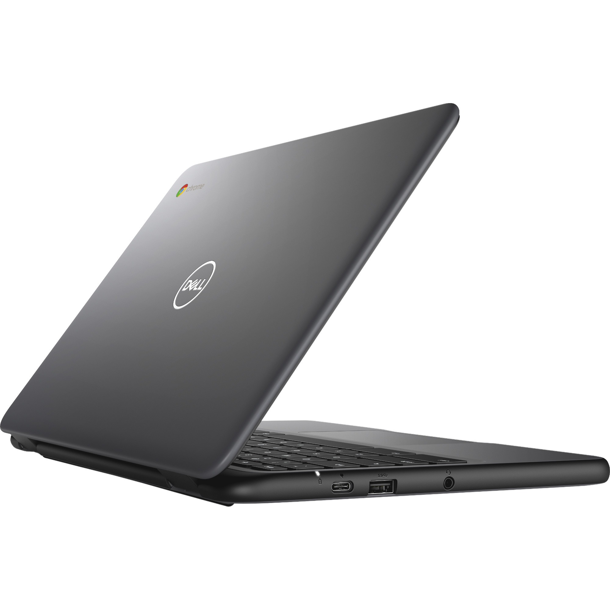 Dell Chromebook 11 3000 3100 11.6" Chromebook - Intel Celeron N4020 - 4GB RAM - 16GB Flash Memory - 1366 x 768 - Intel HD Graphics - Chrome OS - Black - image 5 of 5