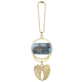 thumbnail image 1 of Snowscene City Photography Car Keychain Angel Wing Pendant, 1 of 4